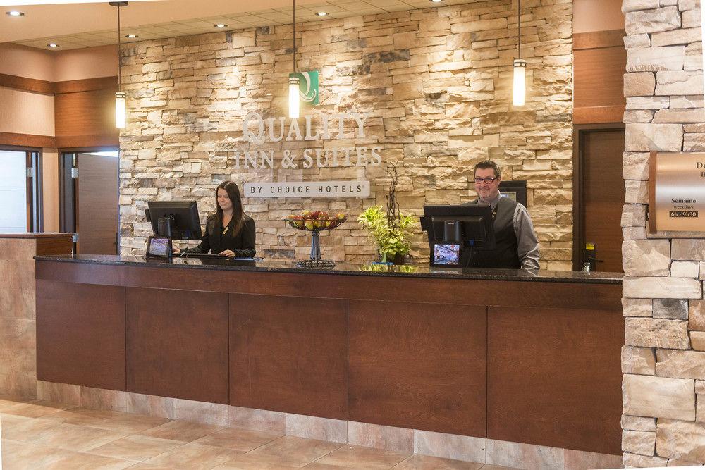 Quality Inn & Suites Levis Exterior photo